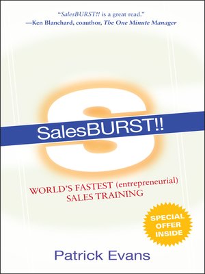 cover image of SalesBURST!!